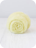 DHG 100gm Batt - 100% NZ Wool -  A blend of New Zealand carded wools (27 microns)