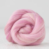 DHG 70% Merino Wool 30% Tussah Silk Tops - 100gms