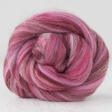 DHG 70% Merino Wool 30% Tussah Silk Tops - 100gms