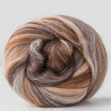 DHG 70% Merino Wool 30% Tussah Silk Tops - 100gms