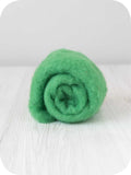 DHG 100gm Batt - 100% NZ Wool -  A blend of New Zealand carded wools (27 microns)