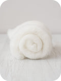 DHG 100gm Batt - 100% NZ Wool -  A blend of New Zealand carded wools (27 microns)