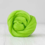 DHG - Extra Fine Merino Wool Tops (Sliver) - 19 Micron - 100gms