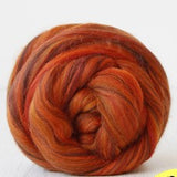 DHG 70% Merino Wool 30% Tussah Silk Tops - 100gms