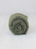 DHG 100gm Batt - 100% NZ Wool -  A blend of New Zealand carded wools (27 microns)