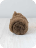 DHG 100gm Batt - 100% NZ Wool -  A blend of New Zealand carded wools (27 microns)