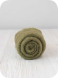 DHG 100gm Batt - 100% NZ Wool -  A blend of New Zealand carded wools (27 microns)