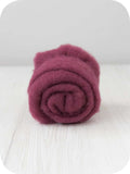 DHG 100gm Batt - 100% NZ Wool -  A blend of New Zealand carded wools (27 microns)