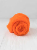 DHG 100gm Batt - 100% NZ Wool -  A blend of New Zealand carded wools (27 microns)