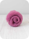 DHG 100gm Batt - 100% NZ Wool -  A blend of New Zealand carded wools (27 microns)