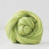 DHG 70% Merino Wool 30% Tussah Silk Tops - 100gms