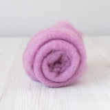 DHG 100gm Batt - 100% NZ Wool -  A blend of New Zealand carded wools (27 microns)