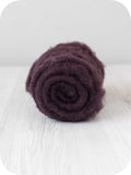 DHG 100gm Batt - 100% NZ Wool -  A blend of New Zealand carded wools (27 microns)