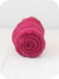 DHG 100gm Batt - 100% NZ Wool -  A blend of New Zealand carded wools (27 microns)