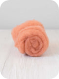 DHG 100gm Batt - 100% NZ Wool -  A blend of New Zealand carded wools (27 microns)