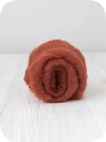DHG 100gm Batt - 100% NZ Wool -  A blend of New Zealand carded wools (27 microns)