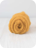 DHG 100gm Batt - 100% NZ Wool -  A blend of New Zealand carded wools (27 microns)