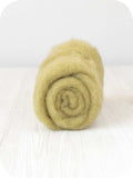 DHG 100gm Batt - 100% NZ Wool -  A blend of New Zealand carded wools (27 microns)