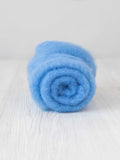 DHG 100gm Batt - 100% NZ Wool -  A blend of New Zealand carded wools (27 microns)