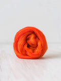 DHG 70% Merino Wool 30% Tussah Silk Tops - 100gms