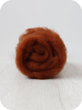 DHG 100gm Batt - 100% NZ Wool -  A blend of New Zealand carded wools (27 microns)