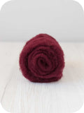 DHG 100gm Batt - 100% NZ Wool -  A blend of New Zealand carded wools (27 microns)