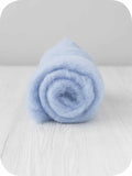 DHG 100gm Batt - 100% NZ Wool -  A blend of New Zealand carded wools (27 microns)