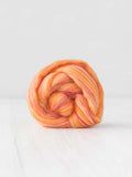 DHG 70% Merino Wool 30% Tussah Silk Tops - 100gms