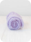 DHG 100gm Batt - 100% NZ Wool -  A blend of New Zealand carded wools (27 microns)