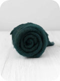 DHG 100gm Batt - 100% NZ Wool -  A blend of New Zealand carded wools (27 microns)