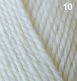 Aran Knit 10 Ply - 100% Wool 50gm