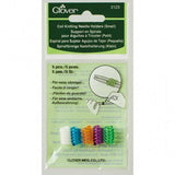 Clover Coil Knitting Needle Holders - Small - 5 pack