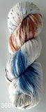 Hand Painted Socks - 4ply 100gm - 75% Merino & 25% Nylon