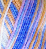 Windsor Print 8 ply DK Wool 50g