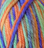 Windsor Print 8 ply DK Wool 50g