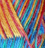 Windsor Print 8 ply DK Wool 50g