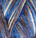 Windsor Print 8 ply DK Wool 50g