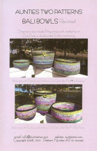 Clearance - Bali Bowls Revisited - Bowl Pattern
