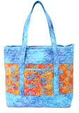 Bon Voyage - Tote & Project Bag - Patterns by Annie