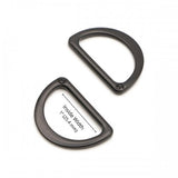 1" - D-Ring, Flat - 2 pack - byAnnie.com