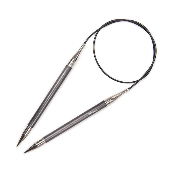 Knitpro Karbonz Fixed Circular needle - 80cm