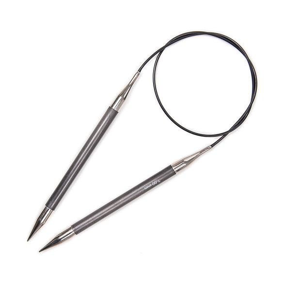 Knitpro Karbonz Fixed Circular needle - 60cm