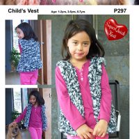 Fab Fur - Childs Vest - 1-7 yrs