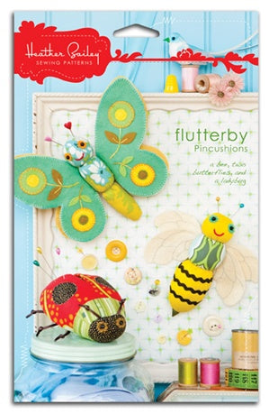Clearance - Flutterby Pincushions