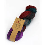 Broadway Hand Dyed Sock Yarn - 4 Ply