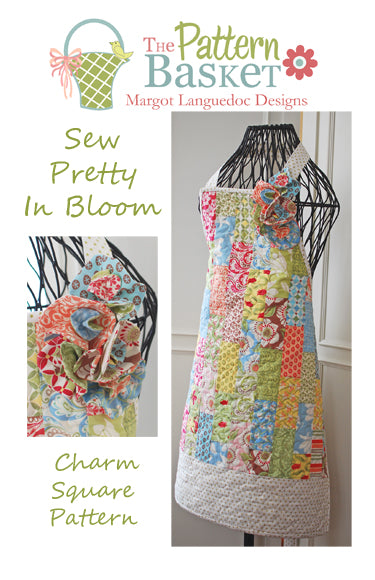 Clearance - Sew Pretty in Bloom - Apron Pattern