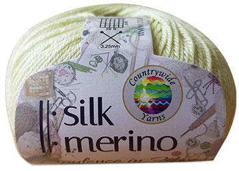 Silk Merino 4 Ply 40gm