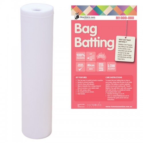 Bag Batting - 0.8m wide listing 1 mtr