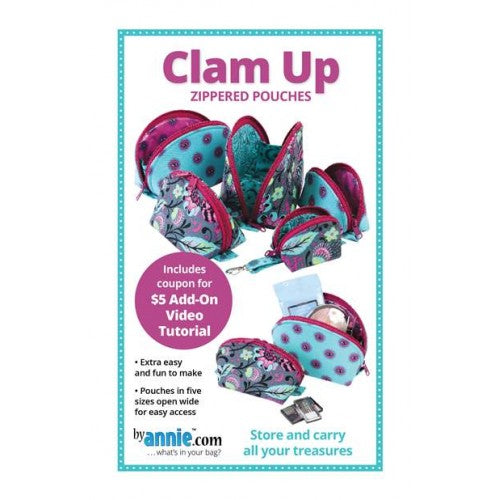 Clam Up - Patterns by Annie