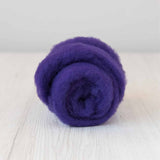 DHG 100gm Batt - 100% NZ Wool -  A blend of New Zealand carded wools (27 microns)